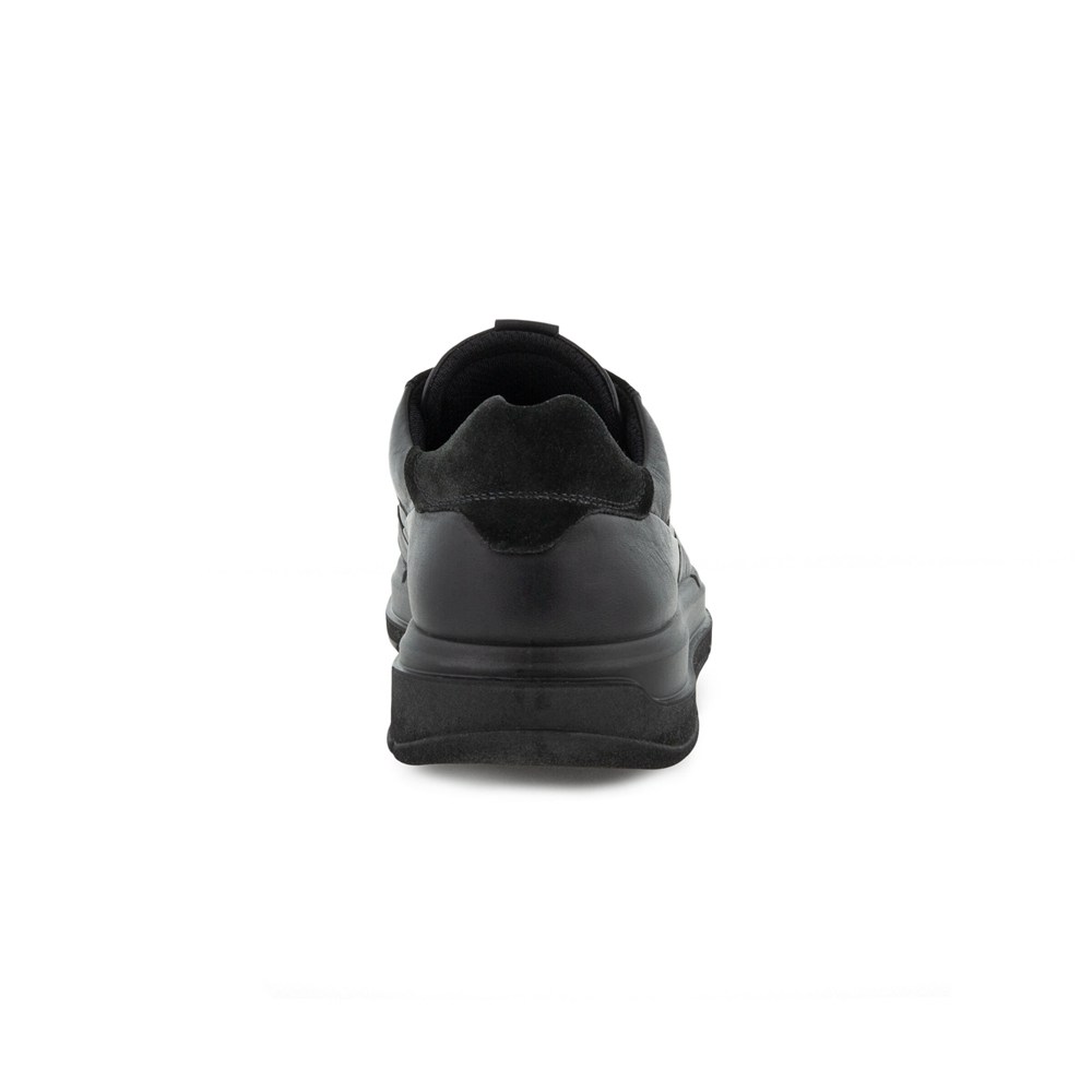 Tenis Hombre - ECCO Soft X - Negros - EFG723814